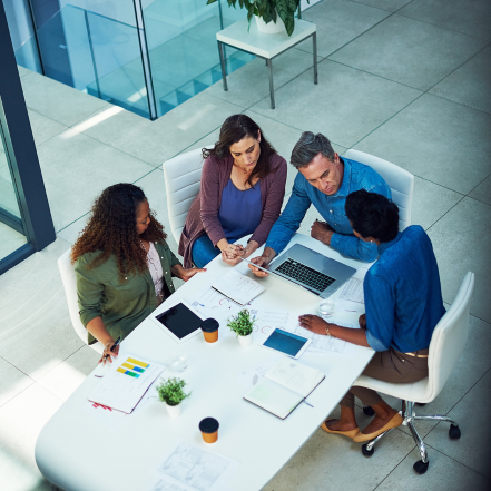 See profit at a glance